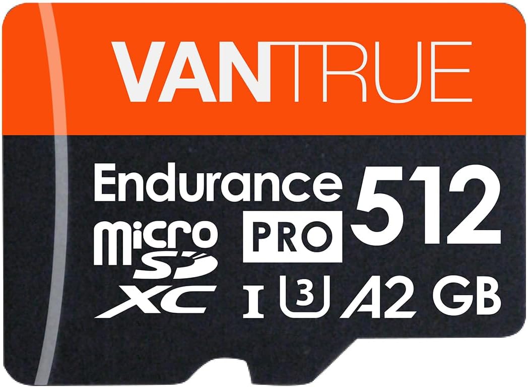 Vantrue 512GB microSDXC UHS-I Card