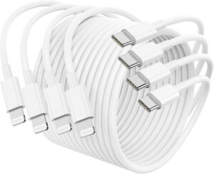 USB C to Lightning Cable 6FT for iPhone