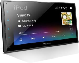 Pioneer DMH-130BT Double Din w/ Bluetooth & Backup Cam