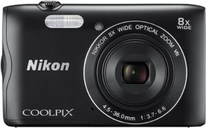 Nikon Coolpix A300 20MP Camera