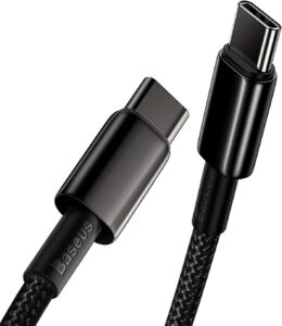 Baseus 100W USB-C to USB-C Fast Charging Cable