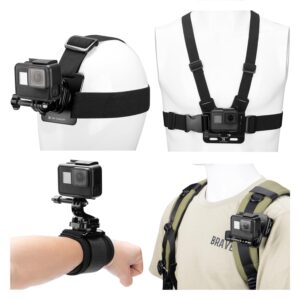 K&F GoPro & Action Cam Mounting Kit