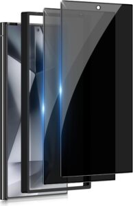 Samsung S24 Ultra 2-Pack Privacy Screen Protector