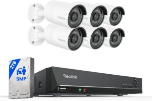 REOLINK 5MP 8CH Security System