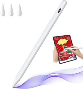 Stylus Pen for iPad 2018-2025 - White