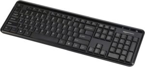 Amazon Basics Compact Wireless Keyboard