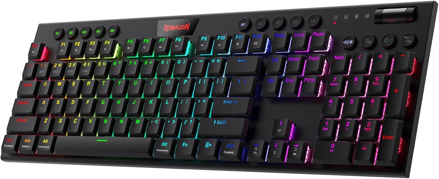 Redragon K618 Pro Wireless Mechanical Keyboard