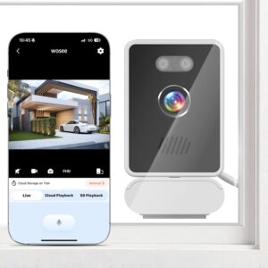 2K WiFi Indoor Pet Cam, Motion Detection