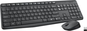 Logitech MK235 Wireless Keyboard & Mouse Combo