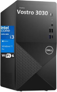 Dell i3-14100 Tower, 32GB RAM, 1TB SSD, Win 11 Pro