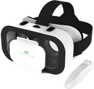 VR Headset with Controller