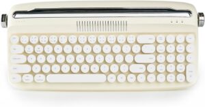 YUNZII Retro Wireless Keyboard