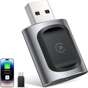 AuroraLink Wireless Carplay & Android Auto Adapter