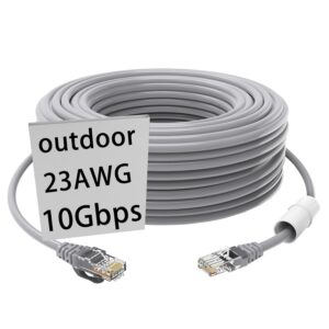 100ft Cat6 Outdoor Ethernet Cable