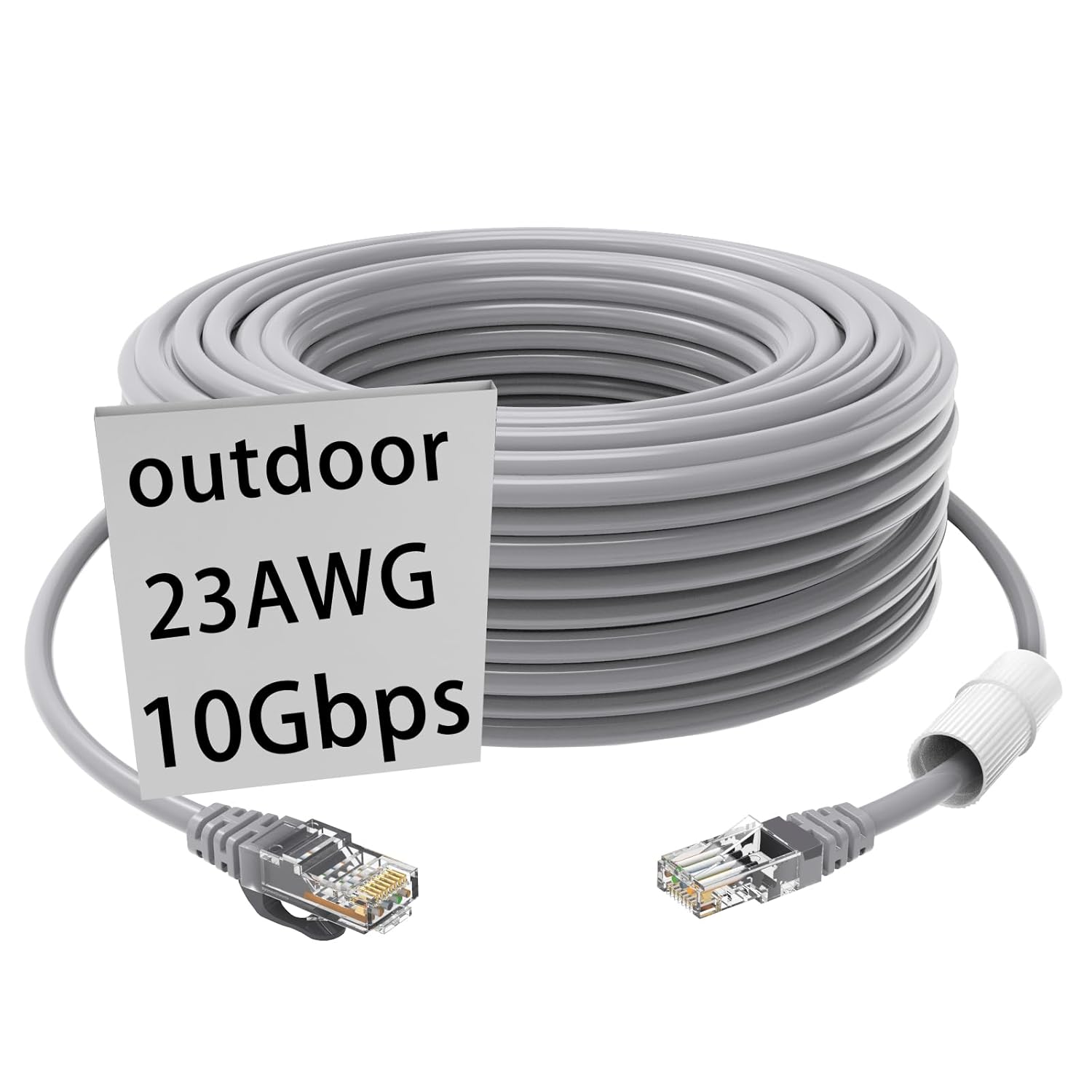 100ft Cat6 Outdoor Ethernet Cable