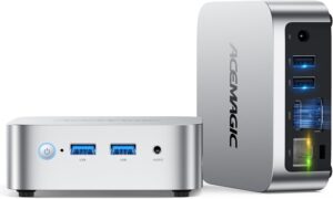 ACEMAGIC Mini PC N150, 16GB/256GB, Dual 4K
