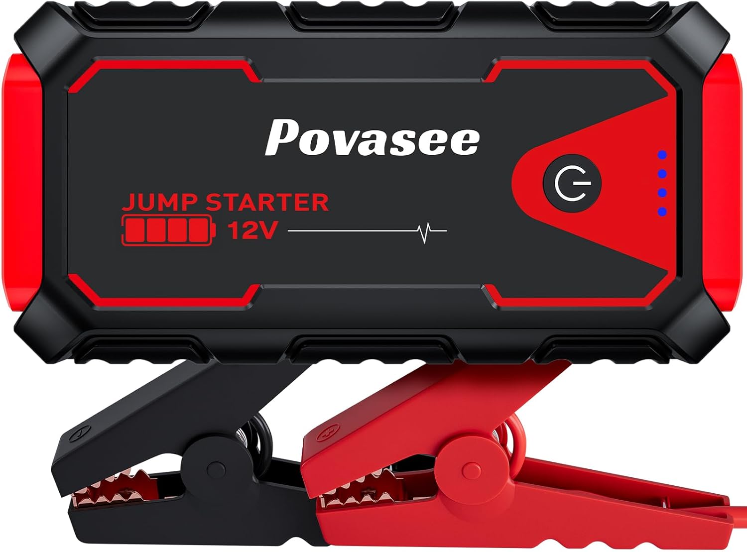Jump Starter 4000A 12V Power Bank LED Light