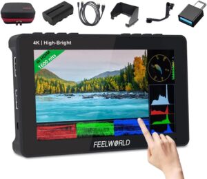 FEELWORLD F6 Pro 5.5" 1600nits FHD Monitor