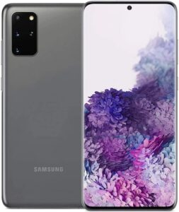 Samsung Galaxy S20+ 5G, 128GB Unlocked (Renewed)