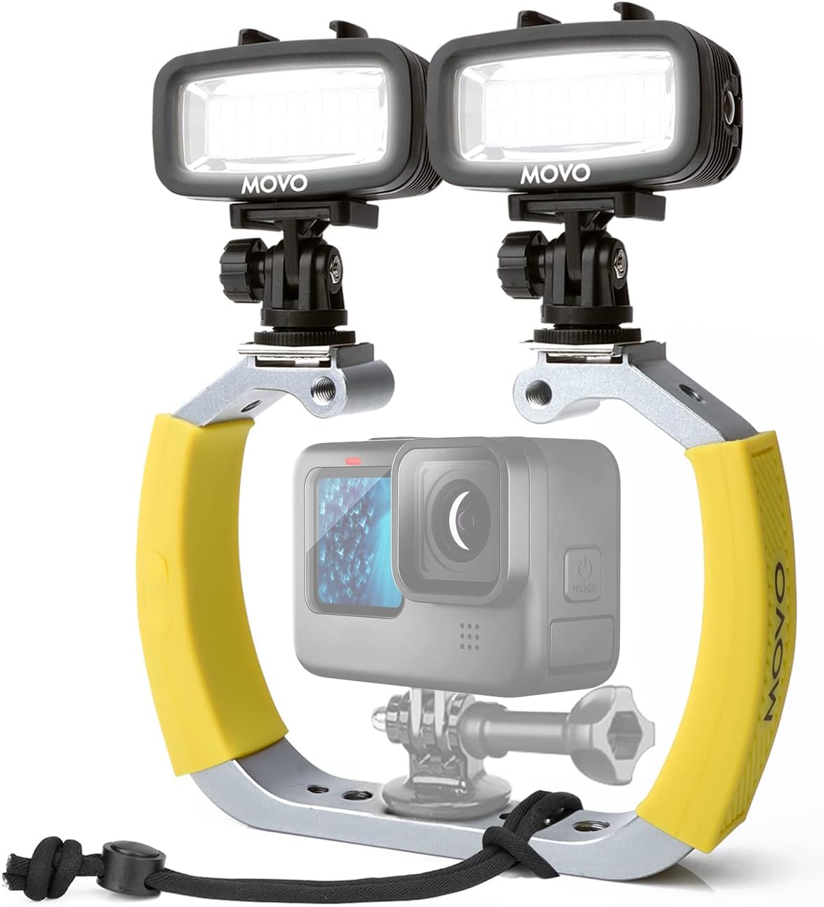 Movo DiveRig3 Bundle w/ 2 Lights