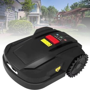 SmartMower 800: WiFi Auto-Cut & Recharge