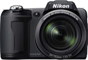 Nikon Coolpix L110 12.1MP, 15x Zoom