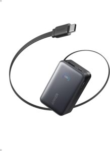 Anker 10K 45W Power Bank w/ Cable