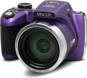 Minolta Pro Shot 16MP 53x Zoom Purple