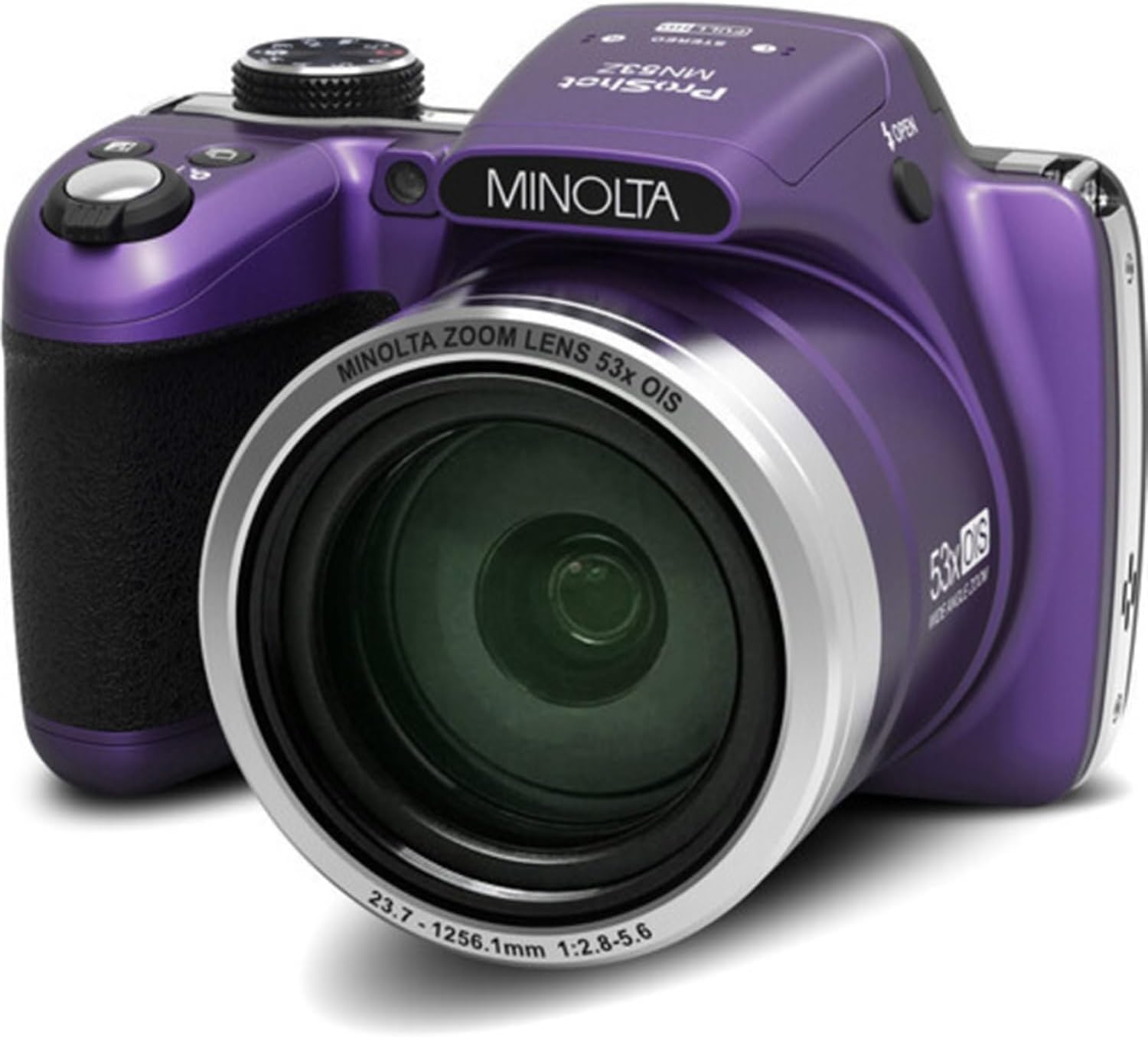 Minolta Pro Shot 16MP 53x Zoom Purple