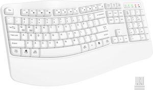 EDJO Ergonomic Wireless Keyboard