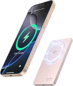 MagSafe Power Bank 5000mAh Slim Qi2
