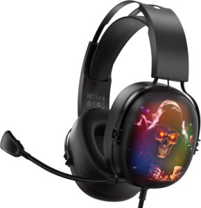 RYR USB Gaming Headset with 7.1 Surround