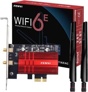 AX210 WiFi 6E PCIe Card