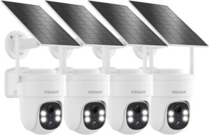 Solar 4-Pack 3MP Cameras