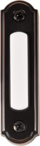 Newhouse Bronze LED Doorbell Button