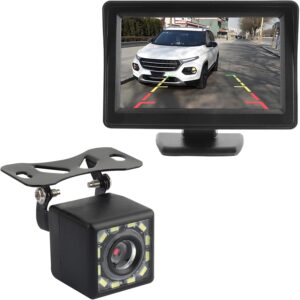 4.6" HD Car Backup Camera w/Monitor