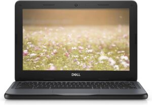 Dell 11.5" HD Touch Chromebook - Black (Renewed)