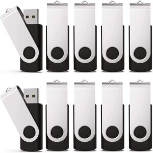 KEXIN 32GB USB 2.0 Flash Drive, Black