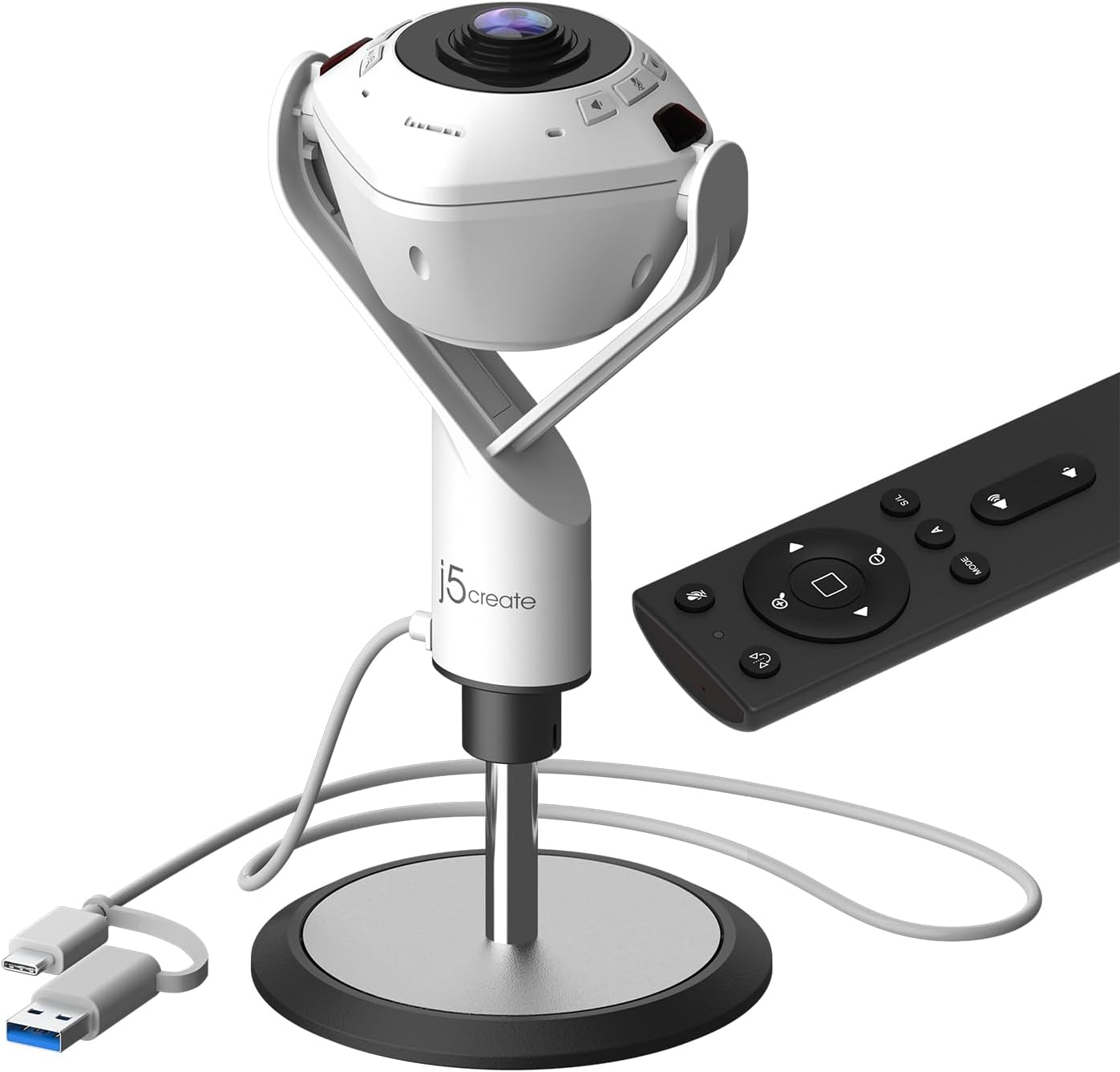 j5create 360 AI Conference Cam