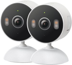 Tapo 2K 3MP Security Camera 2-Pack