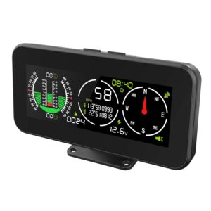 M60 Off-Road HUD: Inclinometer, Speedometer, Compass