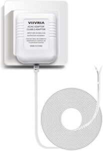 24V Transformer & C Wire Adapter for Ring & Thermostats