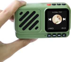 Choyong Voyager Portable WiFi/4G Radio Speaker