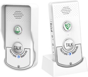Wireless 2-Way Doorbell Intercom System