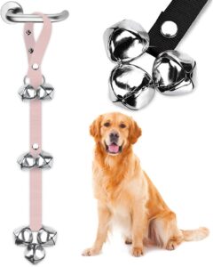 BLUETREE Dog Doorbells - 7 Large Loud Bells