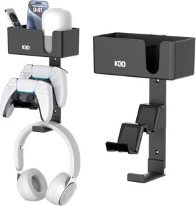 KDD Wall Mount Controller & Headset Holder