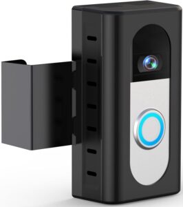 QIBOX No-Drill Mount for Ring/Blink Doorbells