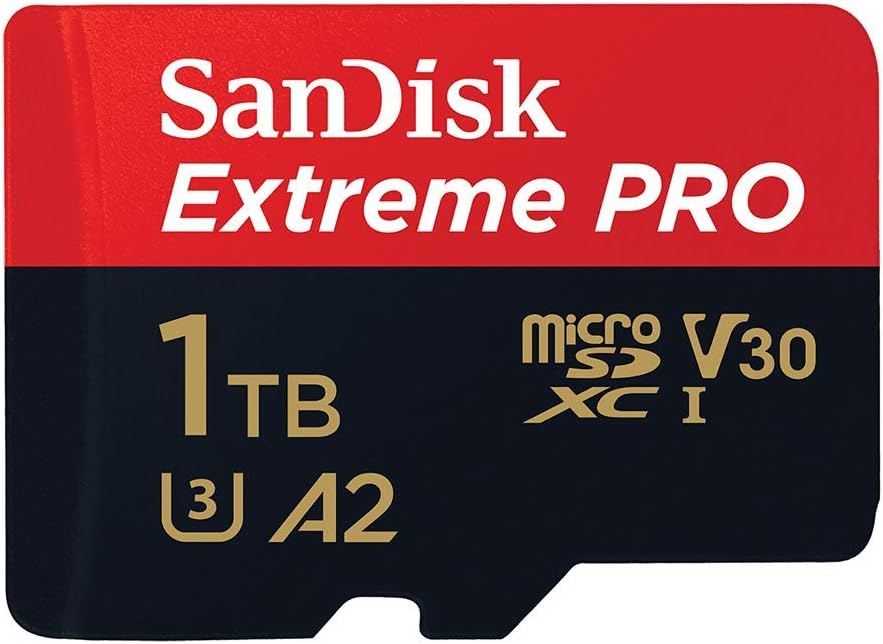 SanDisk Extreme Pro 1TB microSDXC