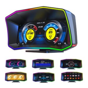 SinoTrack OBD2 HUD GPS Gauge
