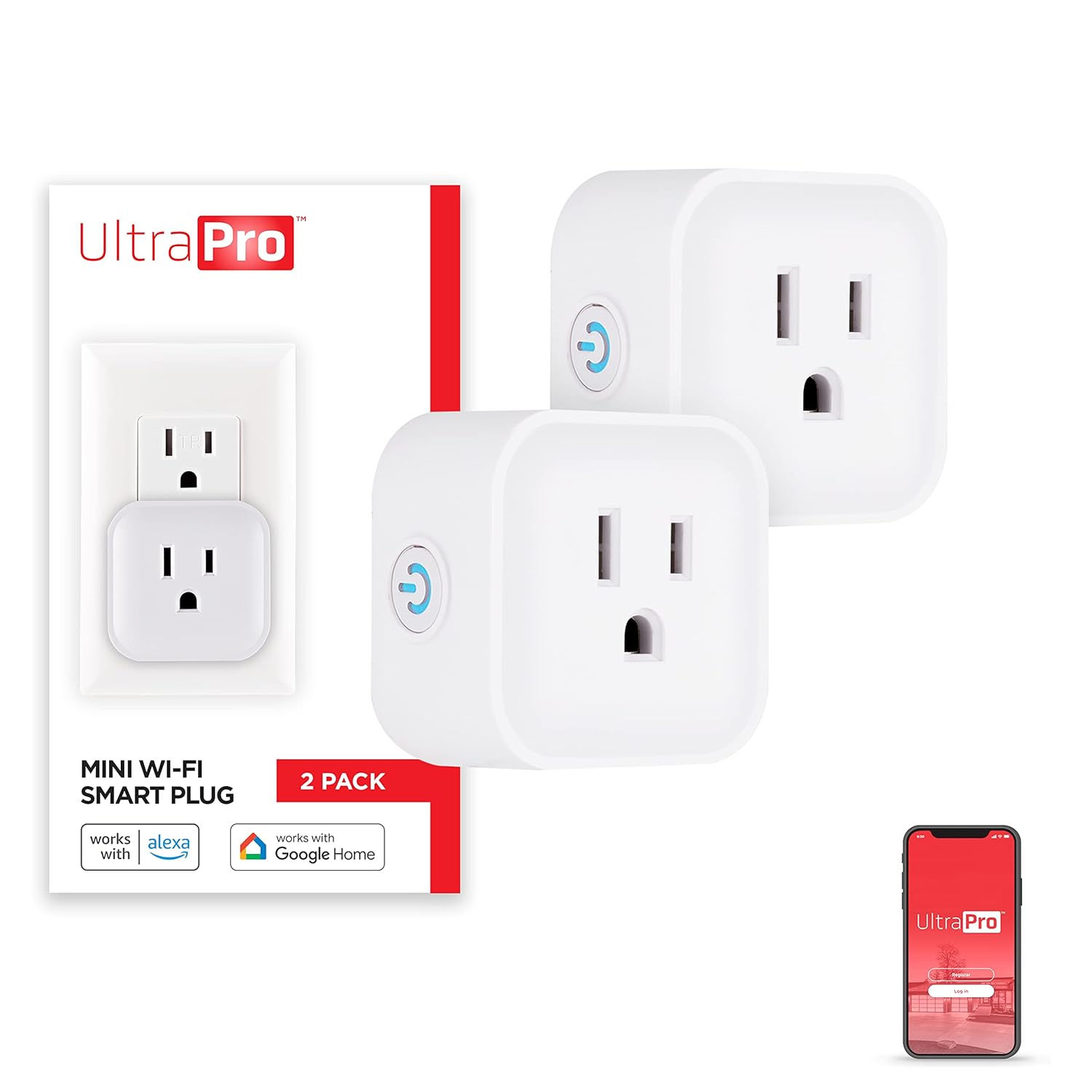 UltraPro Smart Plug 2-Pack